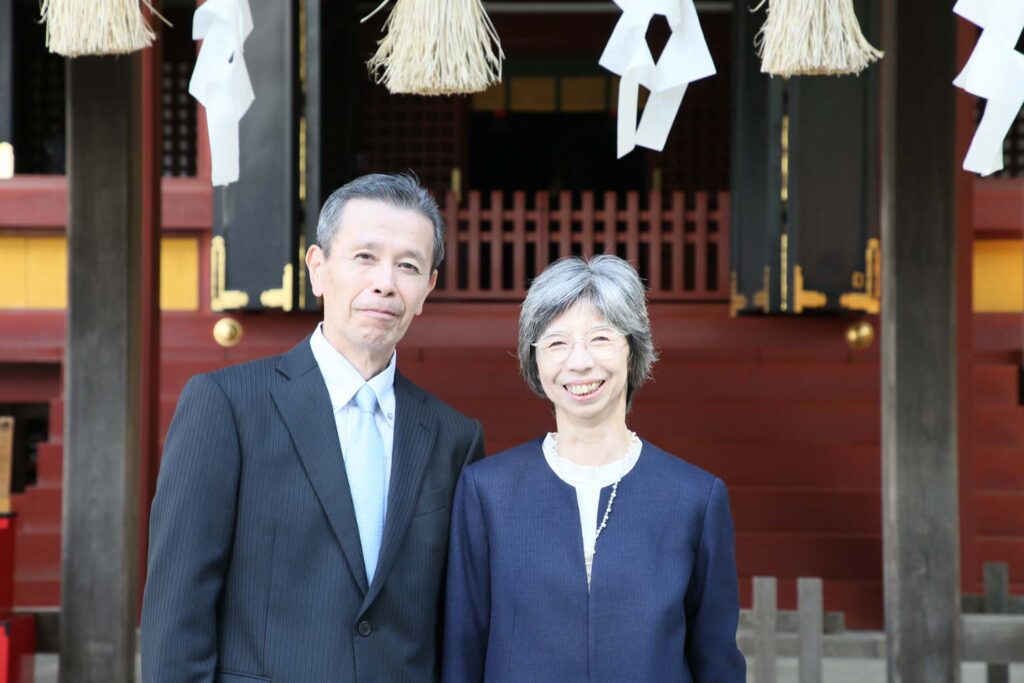 金婚式、ダイヤモンド婚式の記念に、ご夫婦でシニアフォト